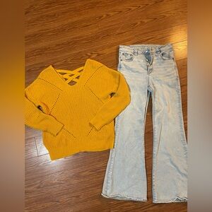 Women’s size medium (short) outfit!